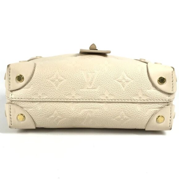 LOUIS VUITTON M45394 MonogramEmpreinte Petite Malle Souple Bag Box Bag Hand Bag - Picture 6 of 16